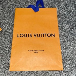 Louis Vuitton gift bag
